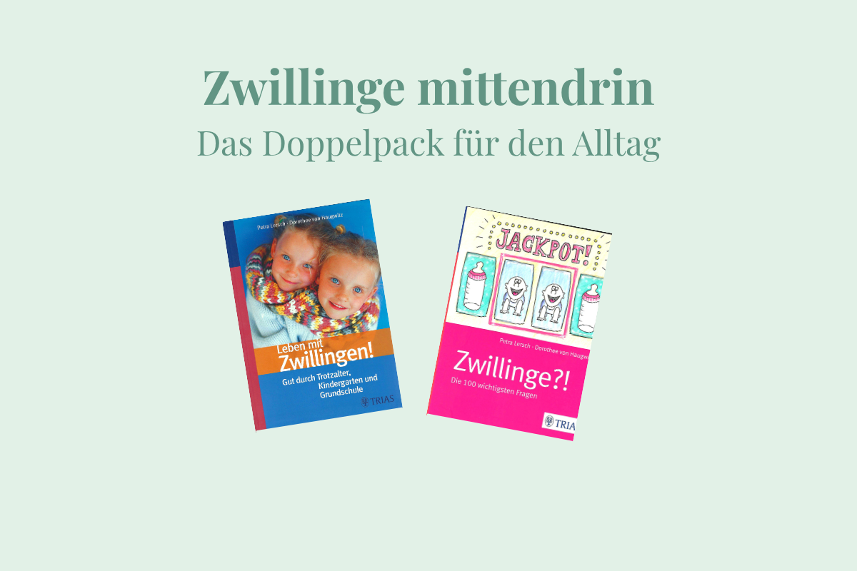 Buchbundle Doppelpack Mockup